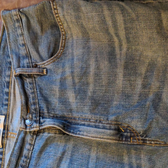 Levi's Size 40 Denim Men's Shorts 100% Cotton Denim Levi Strauss & Co - Picture 5 of 16